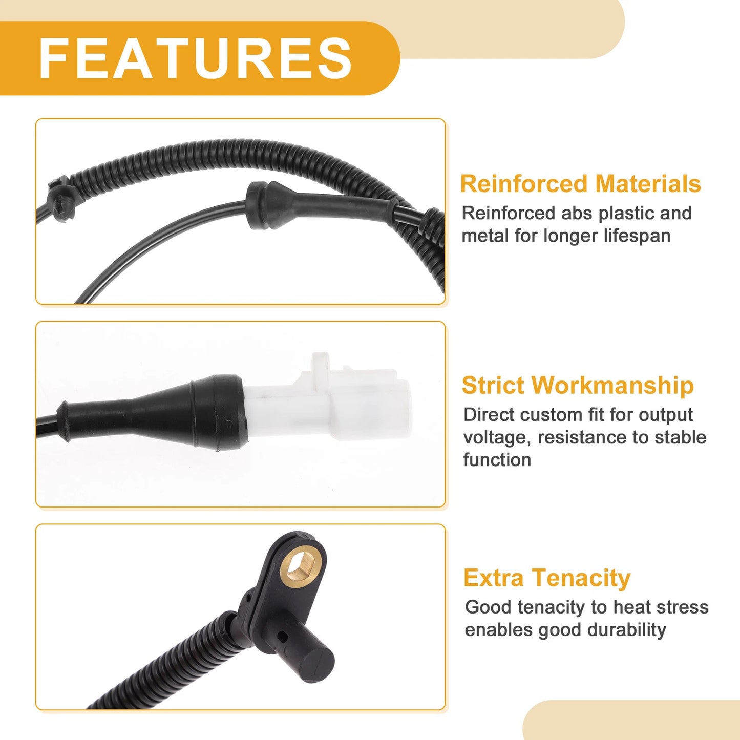 ABS Wheel Speed Sensor for Ford Taurus (2005-2007)