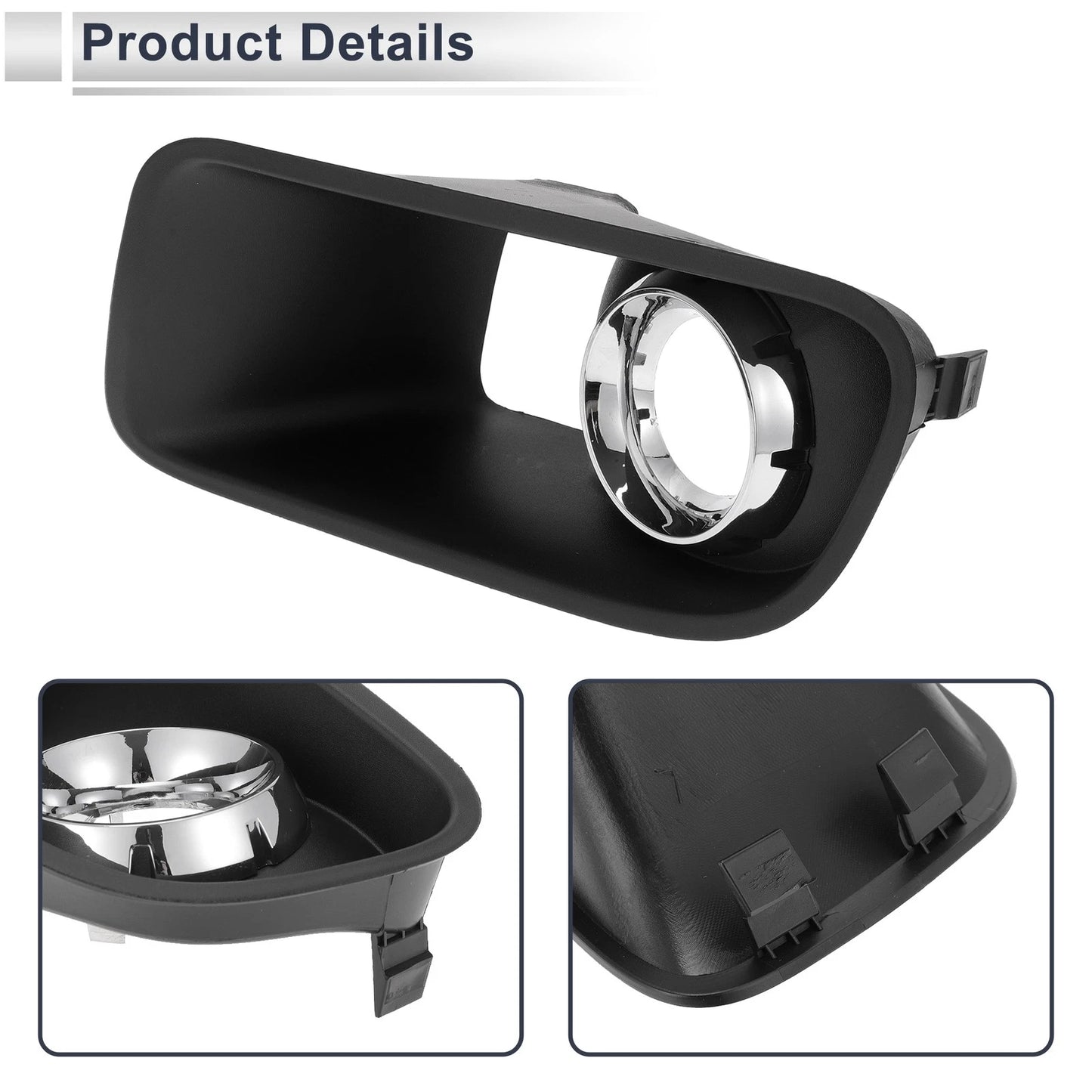 1 Pc Front Left Fog Light Grill for Dodge Charger (2012-2014)