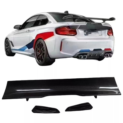 Rear Boot Spoiler Lip for BMW M2 M3 M4 F22 F80 F82 Carbon Fiber (2014-2021)