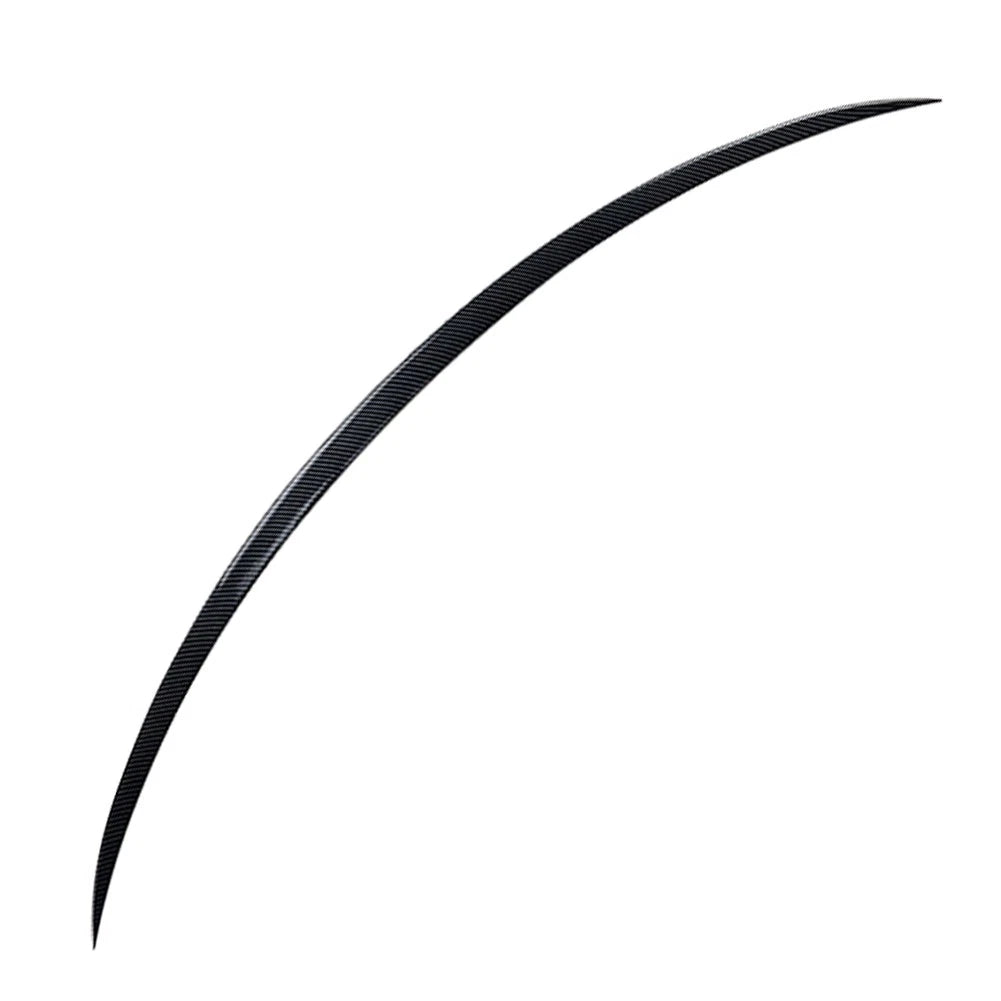 Carbon Fiber Rear Spoiler Lip Wing for Benz C-Class W206 C200 C300 (21+)