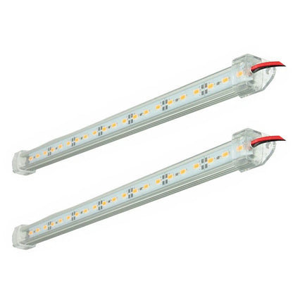 4 x 5630 LED Strip Light Bar Waterproof Warm White for Boat Caravan