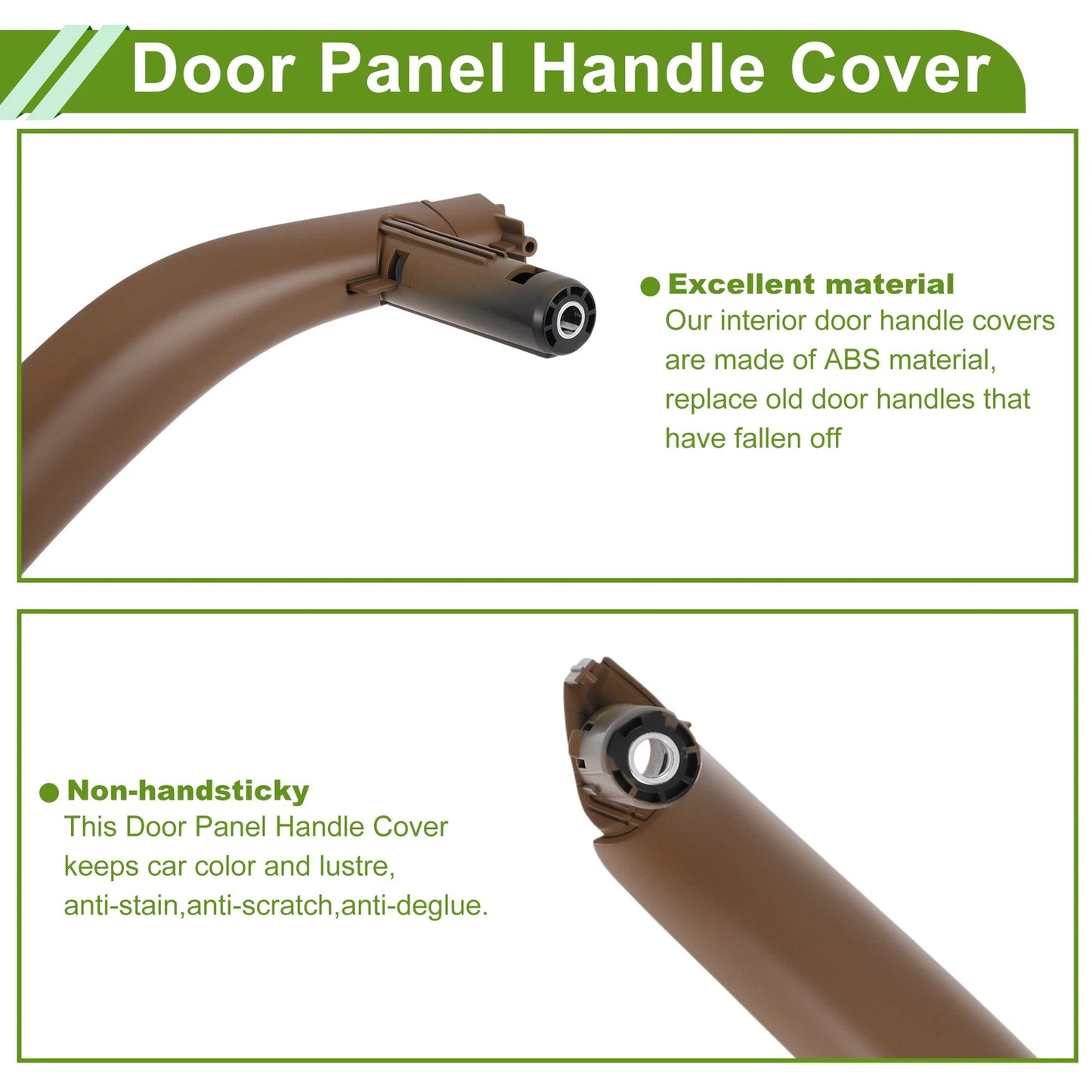 Front Driver Side Door Handle Trim Cover for BMW X5 (2000-2006)