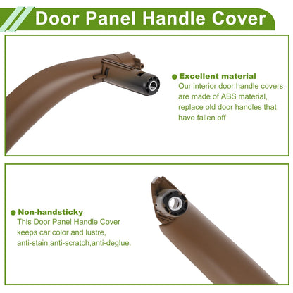 Front Driver Side Door Handle Trim Cover for BMW X5 (2000-2006)