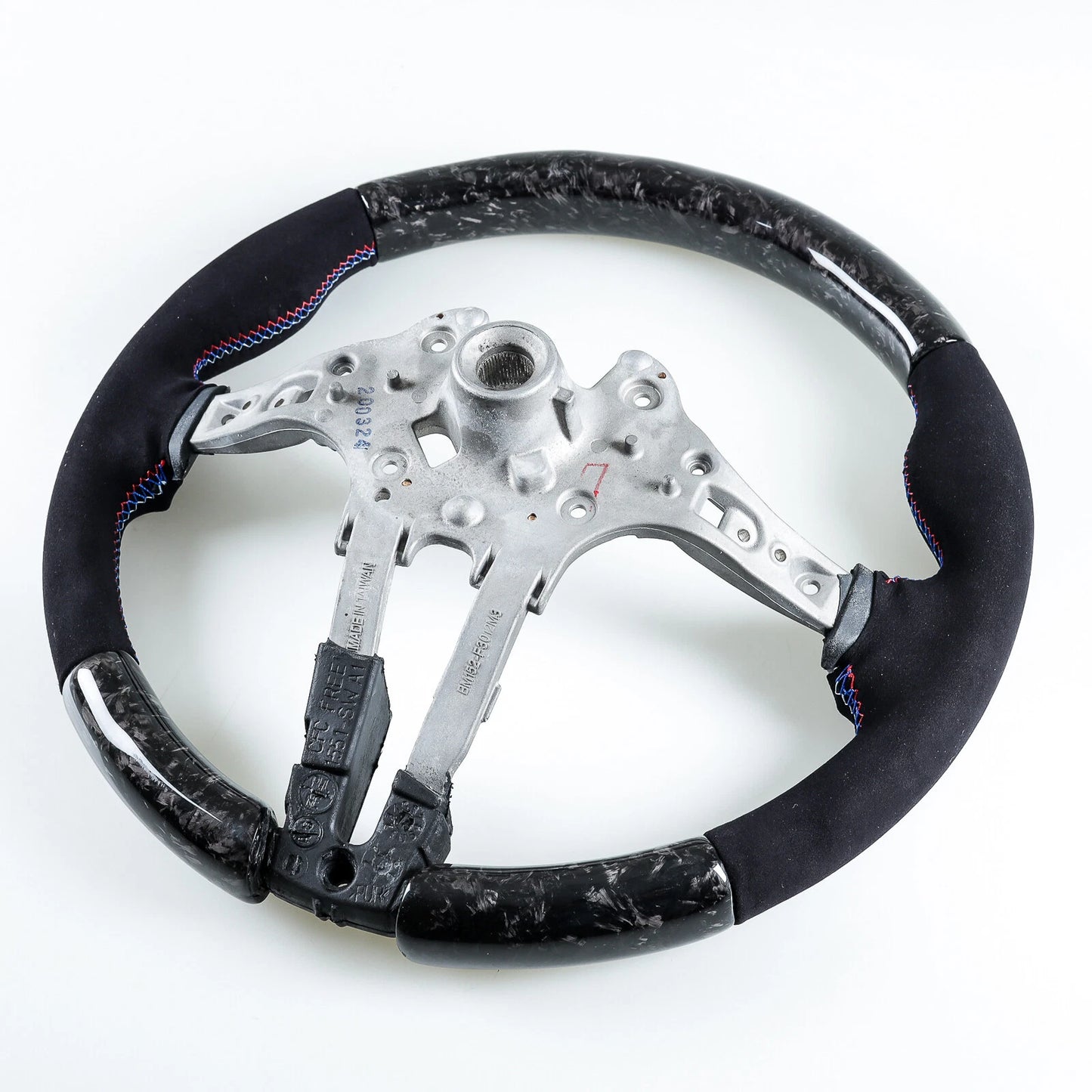 Steering Wheel Suede for BMW F80 M3 F82 M4 F87 M2 (2012-2020)