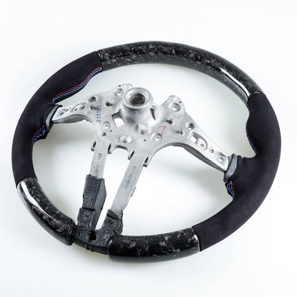 Steering Wheel Suede for BMW F80 M3 F82 M4 F87 M2 (2012-2020)