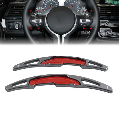 Steering Wheel Shifter Paddle Extensions for BMW M2 M3 M4 M5 M6 X5M X6M