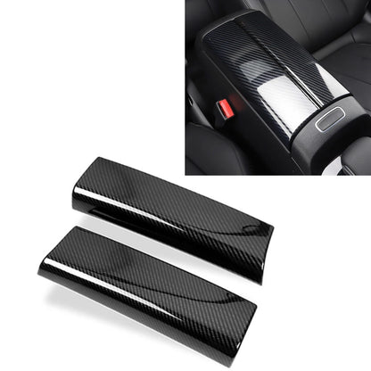 Armrest Box Panel Sticker Cover for Benz GLB X247 (2019-2021)