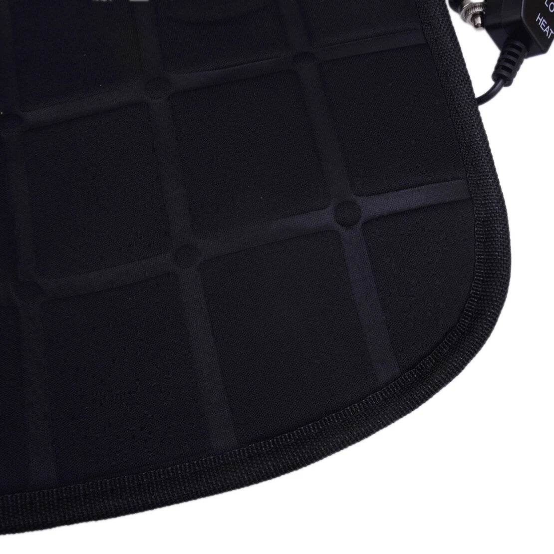 Heated Seat Cushion Cover for Car - Cigarette Lighter - Warmer Pad