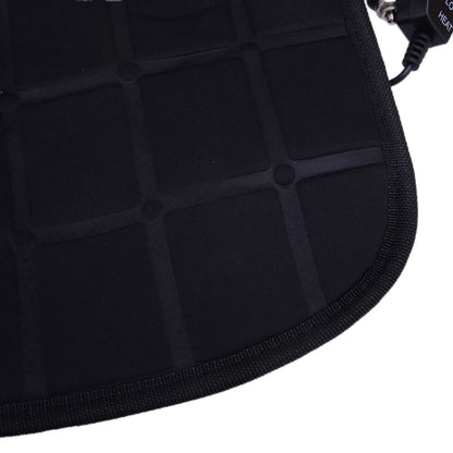 Heated Seat Cushion Cover for Car - Cigarette Lighter - Warmer Pad