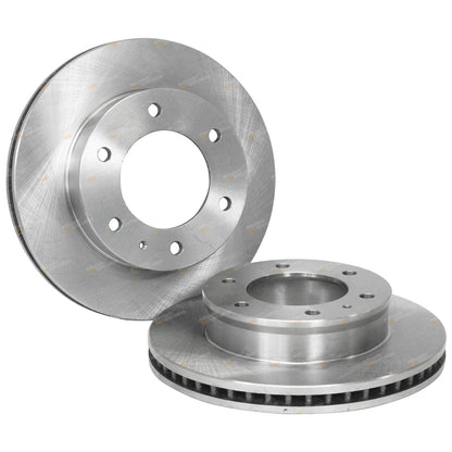 Front Disc Brake Rotors + Pads for Mazda B2600/B2500/BT50/B3000 UN Bravo (2002-2011)