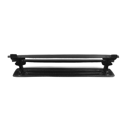 1pc Black Front Bumper Grille for Nissan S13 Silvia (1989-1994)