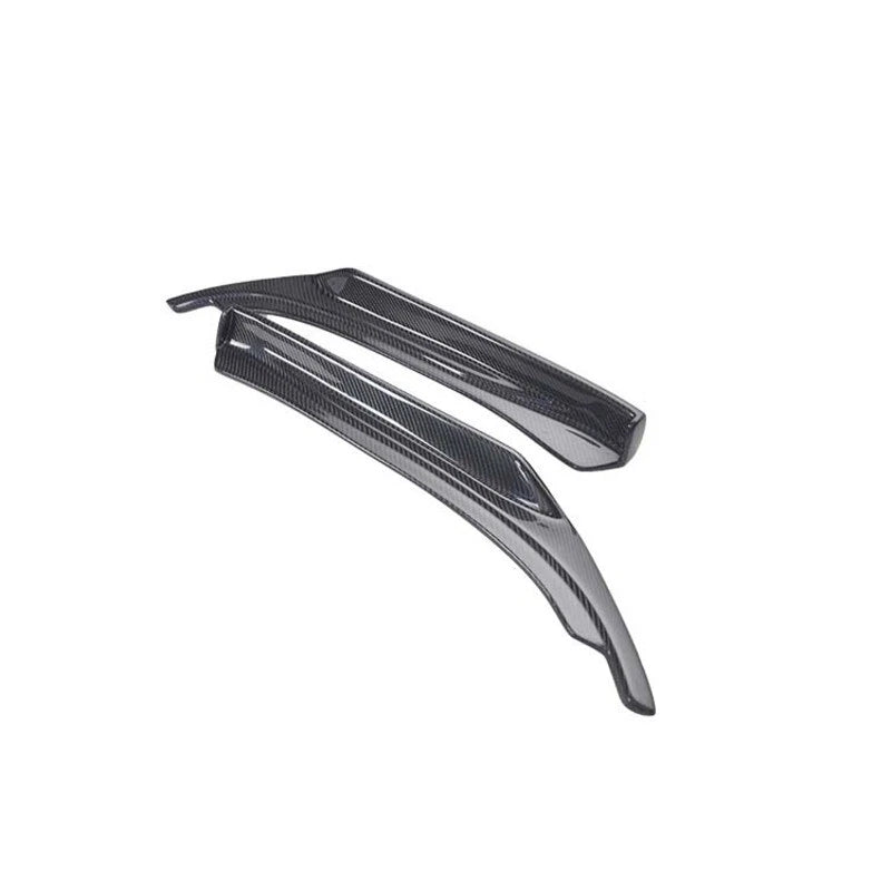 Carbon Fiber Rear Bumper Side Splitter Extension for Infiniti Q50 2014-2024