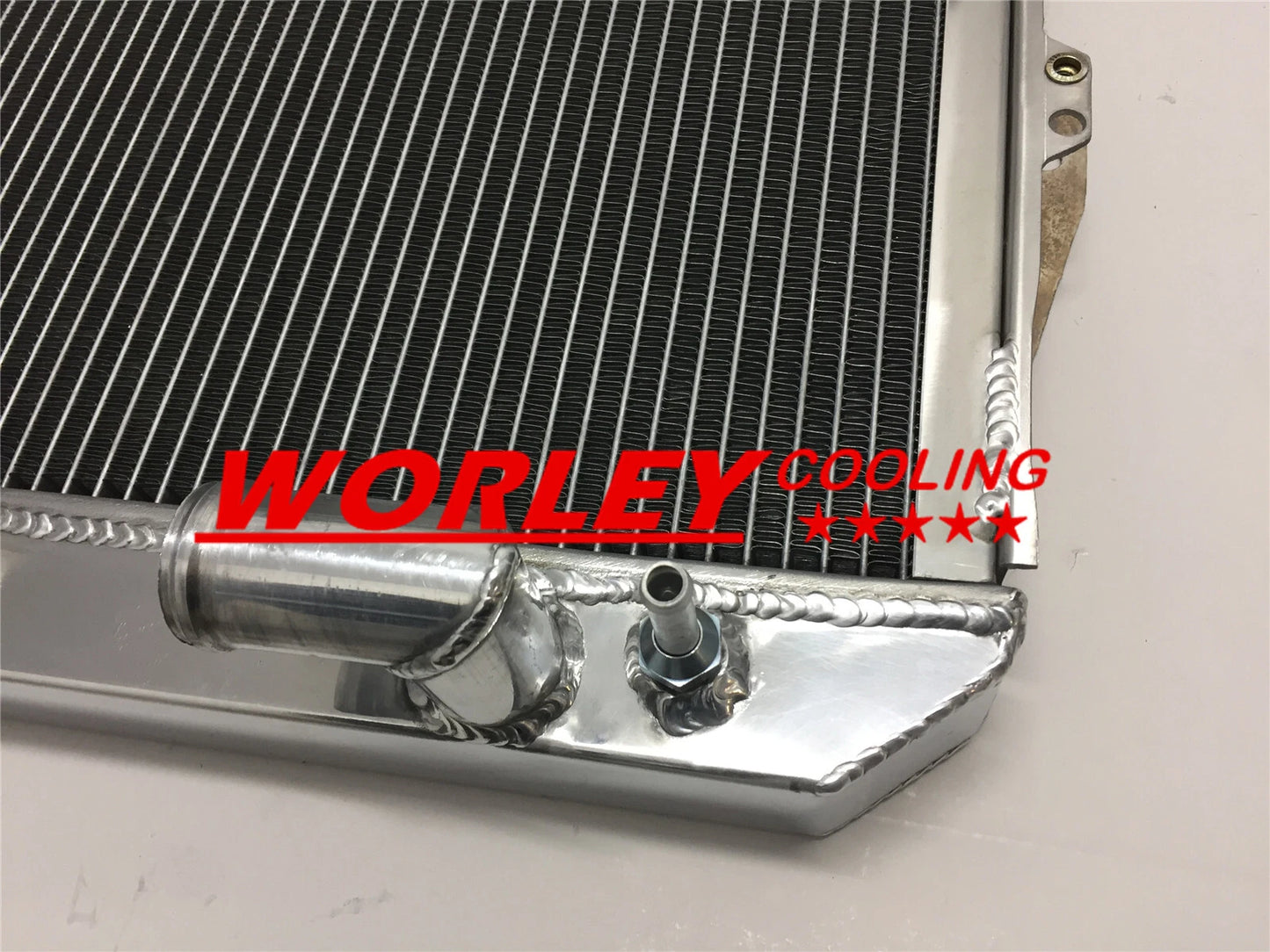 2 x ROW ALUMINUM RADIATOR for Toyota Surf Hilux 2.4/2.0 LN130 (1988-1997)