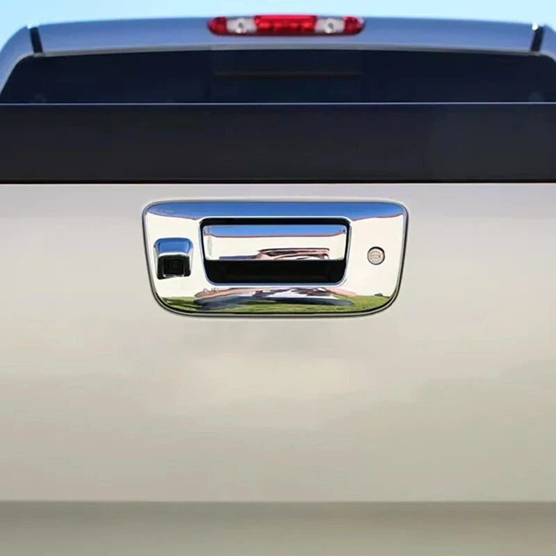 Chrome Door Handle Covers & Tailgate Trim for Chevy Silverado GMC Sierra (2008-2014)