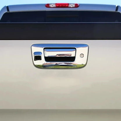 Chrome Door Handle Covers & Tailgate Trim for Chevy Silverado GMC Sierra (2008-2014)