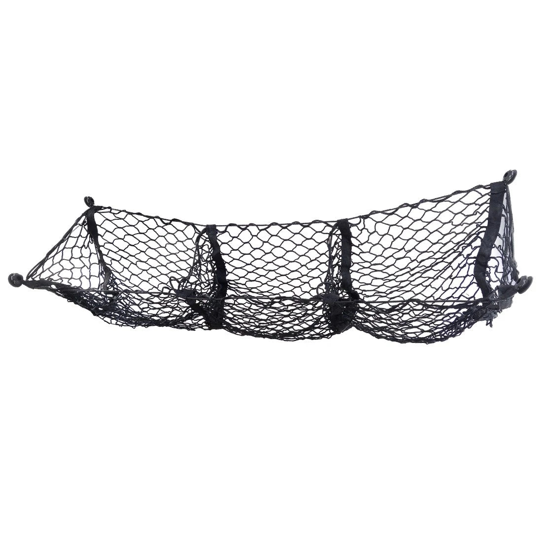 Three Pocket Trunk Nets Storage for SUV Car Truck (Fits Most Models)