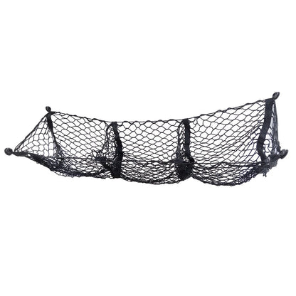 Three Pocket Trunk Nets Storage for SUV Car Truck (Fits Most Models)