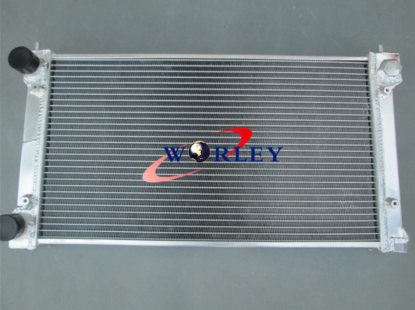 Aluminum Radiator, Shroud & Fans for VW Golf MK1 MK2 GTI/Scirocco (1974-1992)