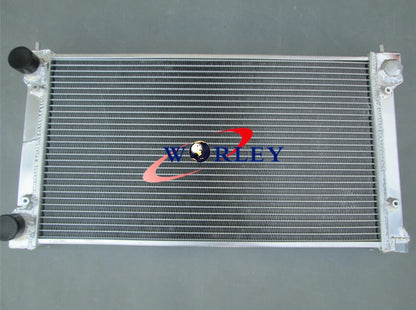 Aluminum Radiator, Shroud & Fans for VW Golf MK1 MK2 GTI/Scirocco (1974-1992)
