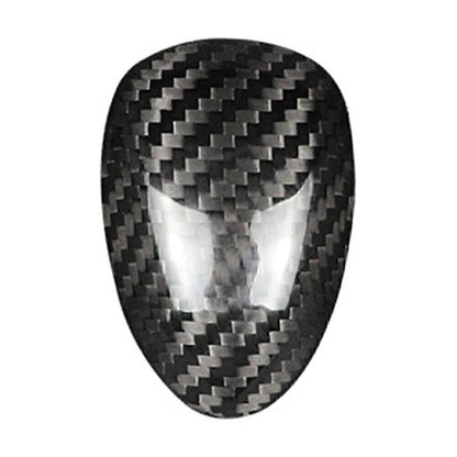 Carbon Fiber Black Gear Shift Knob Cover for Cadillac ATS (2013-2019)