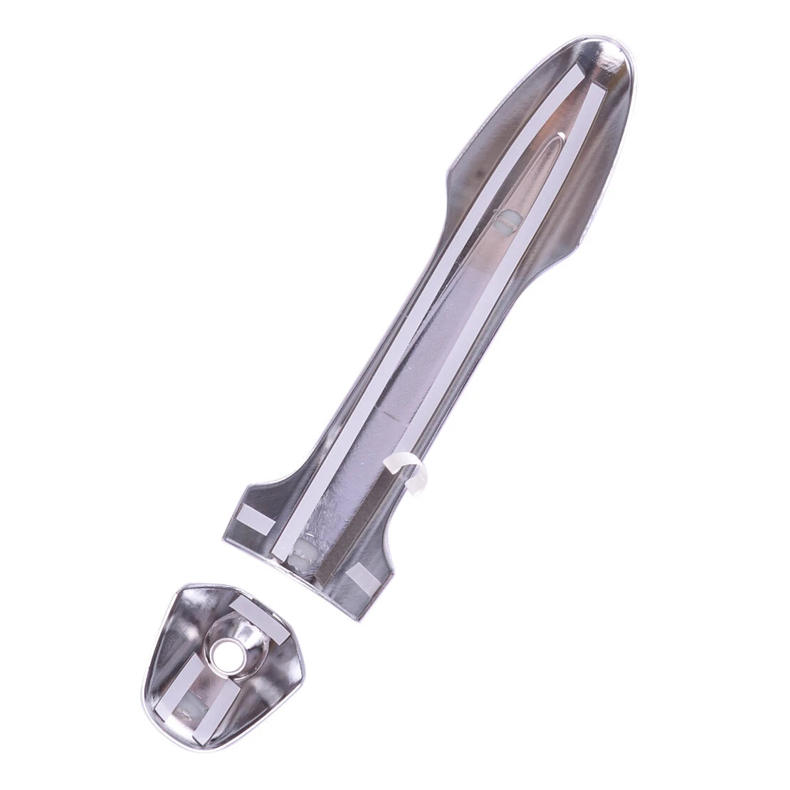 Silver Door Handle Cover Trim for Toyota Tacoma (2016-2022)