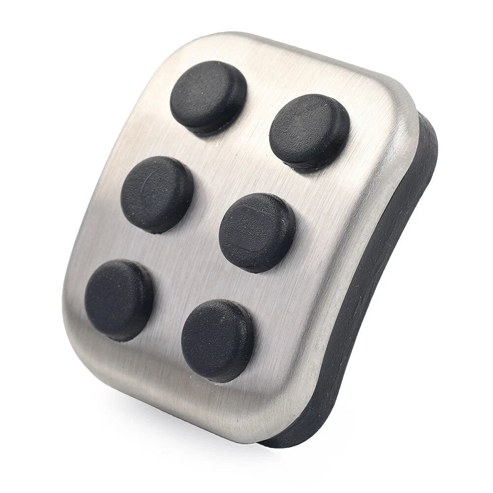 Parking Brake Pedal Pad Cover for Mercedes Benz Dodge Challenger Charger (2006-2023)