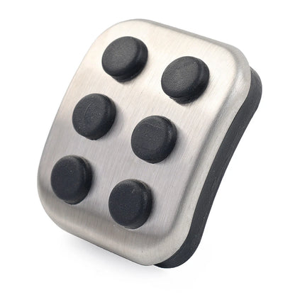 Parking Brake Pedal Pad Cover for Mercedes Benz Dodge Challenger Charger (2006-2023)