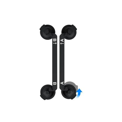 Lightweight Suction Cup Mount for Starlink Mini for Vehicles/Boats
