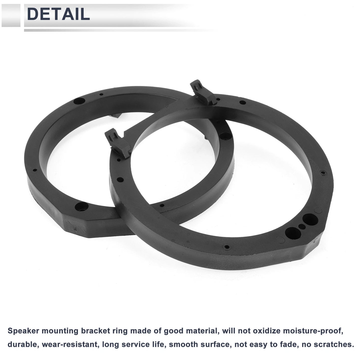 6.5" Speaker Spacer Adapter for Toyota ()
