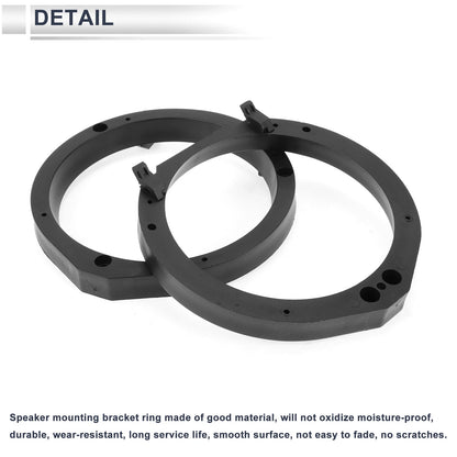 6.5" Speaker Spacer Adapter for Toyota ()