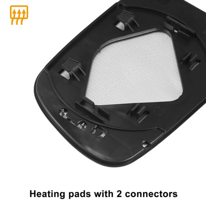 Heated Right Side Rearview Mirror Glass for Honda CR-V (1997-2006)