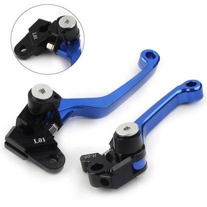 CNC Pivot Brake Clutch Levers for HONDA CRF125R CRF150R CRF250R CRF450R (97-21)