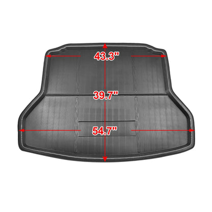 Cargo Trunk Tray Liner for Hyundai Elantra (2017-2018)
