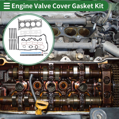 Valve Cover Gasket Kit for Dodge Avenger 2.4L SXT (2008-2014)