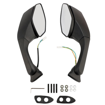 Mirrors Pair with Indicators for Yamaha YZF R1 (2015-2023)
