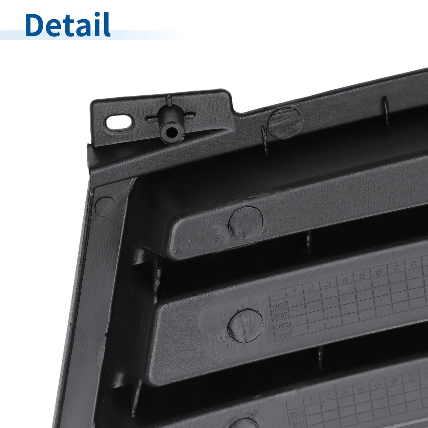 Lower Front Bumper Grille for Hyundai Elantra (2008-2010)