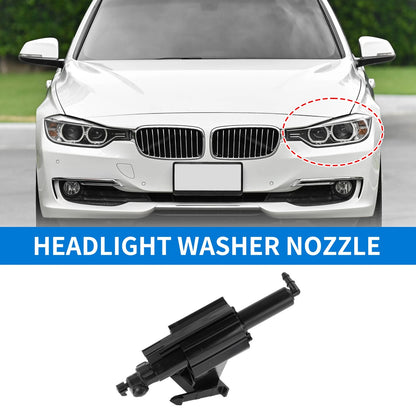 Front Driver Side Headlight Washer Nozzle for Ford Focus (2012-2018)