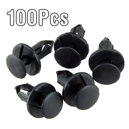 100x Retainer Clip Push Pin for Chevrolet Cadillac Hummer