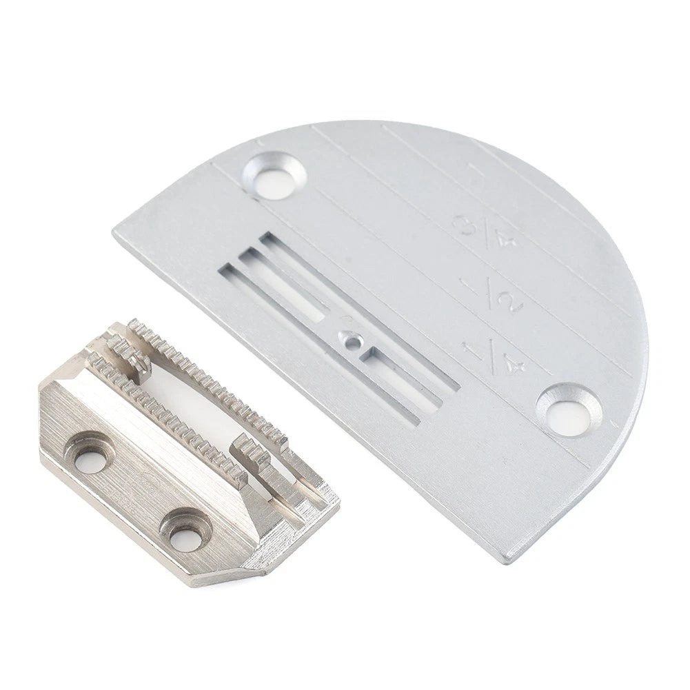 Regular Set Feed Dog & Plate for Juki, Brother, Singer Industrial Sewing Machines