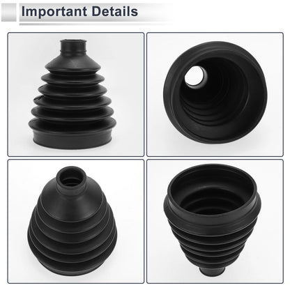 Outer CV Joint Boot Kit with Clamps for Volvo S60 (2019-2025)