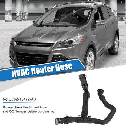 HVAC Heater Hose for Ford Escape 2014-2016 (2 x No.CV6Z18472AB/CV6Z18472S)