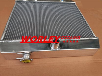 3-Row Aluminum Radiator for Chevy One-Fifty Series 4.6L V8 (1957)