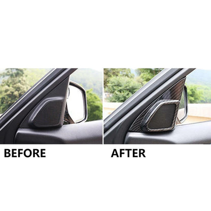 Carbon Fiber Door Stereo Speaker Covers for Honda Accord (2008-2013)