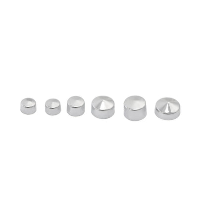 Chrome Bolt Topper Caps for Harley Davidson Electra Glide 2007-2013
