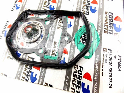 Top End Engine Gasket Set for Honda XL75 (1977-1979)