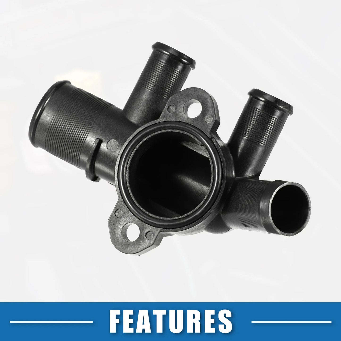 Coolant Thermostat Housing Cover for Peugeot 306 405 406 806