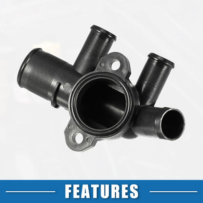 Coolant Thermostat Housing Cover for Peugeot 306 405 406 806