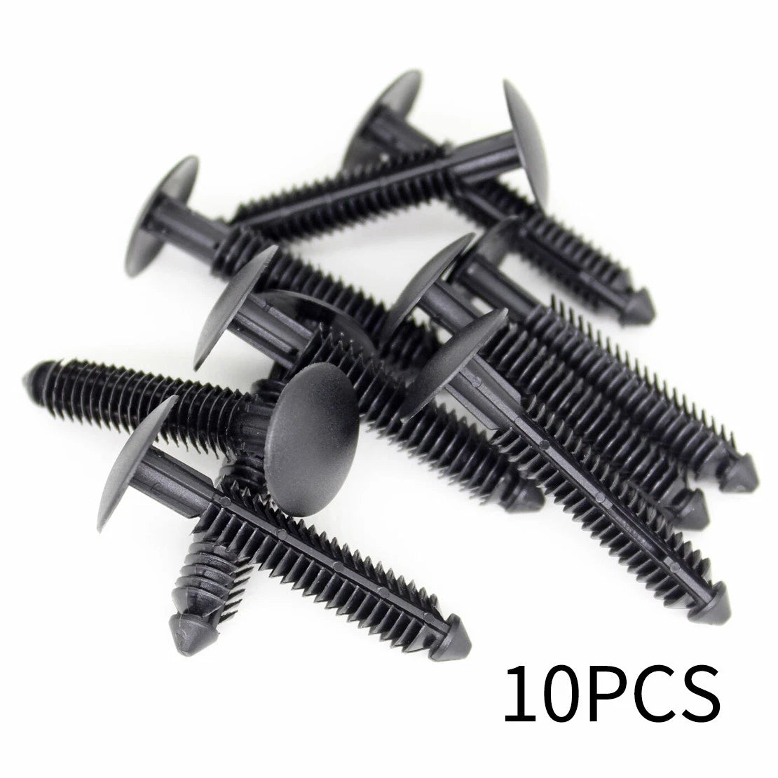 10 x Car Mounting Clip Mouldings Protective Strips for Ford Mustang (2005-2012)