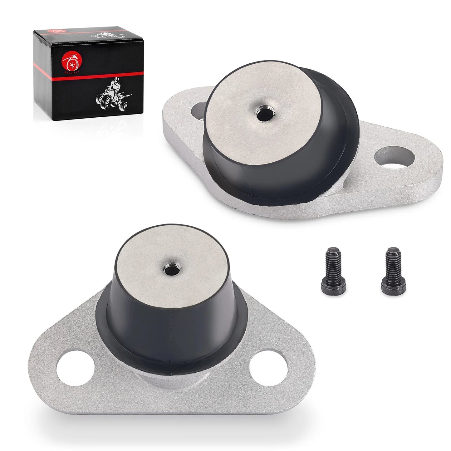 2 x Heavy Duty Engine Mounts for Sea Doo RXT GTI GTX Speedster Sportster (1996–2013)