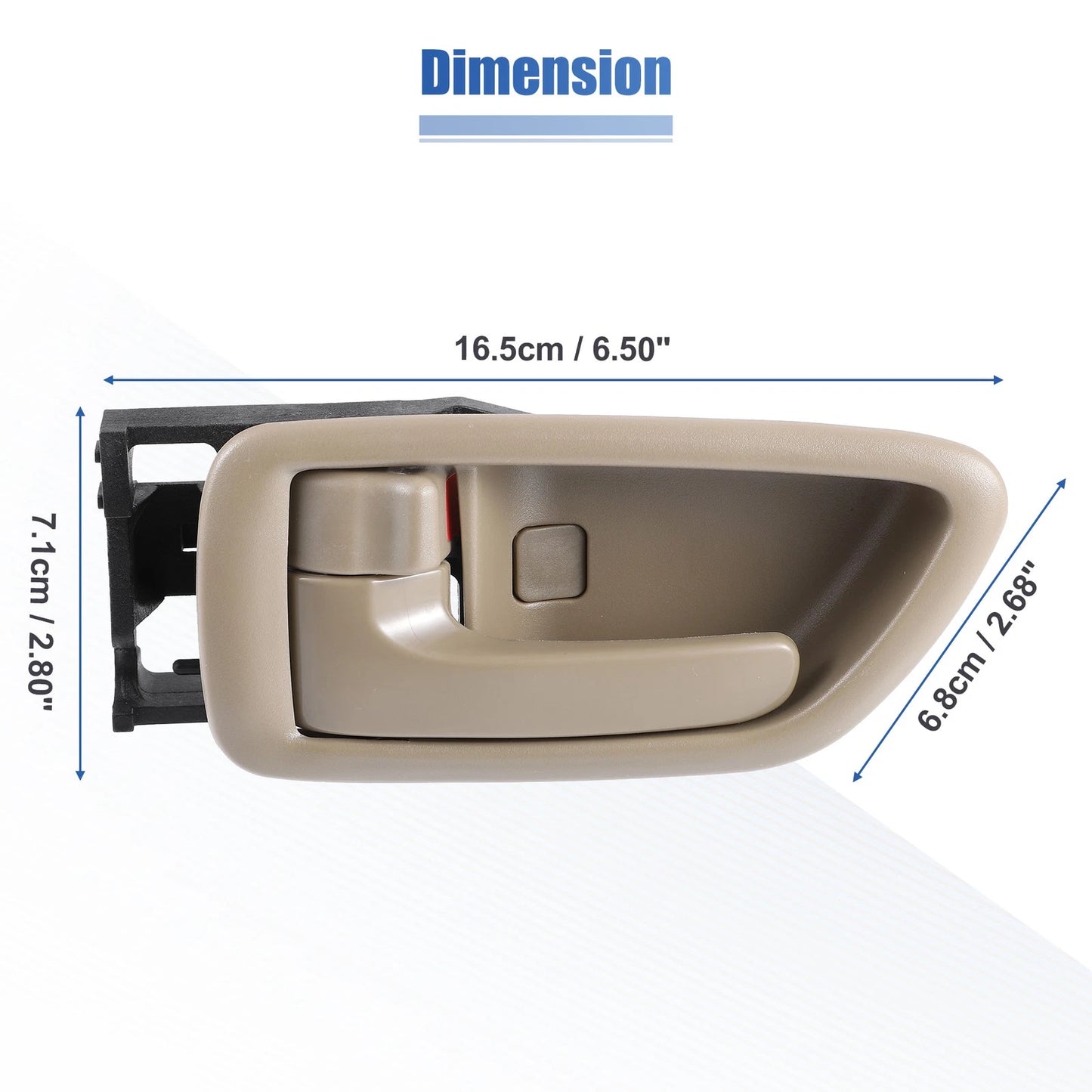 Left Side Inside Door Handle for Toyota Avalon (2000-2004)